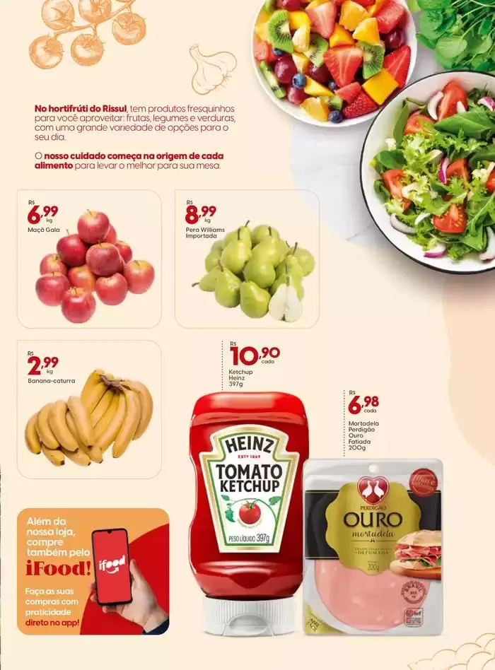 Encarte de Conheça o Novo Rissul Novo Hamburgo 6 de março até 15 de março 2025 - Pagina 5