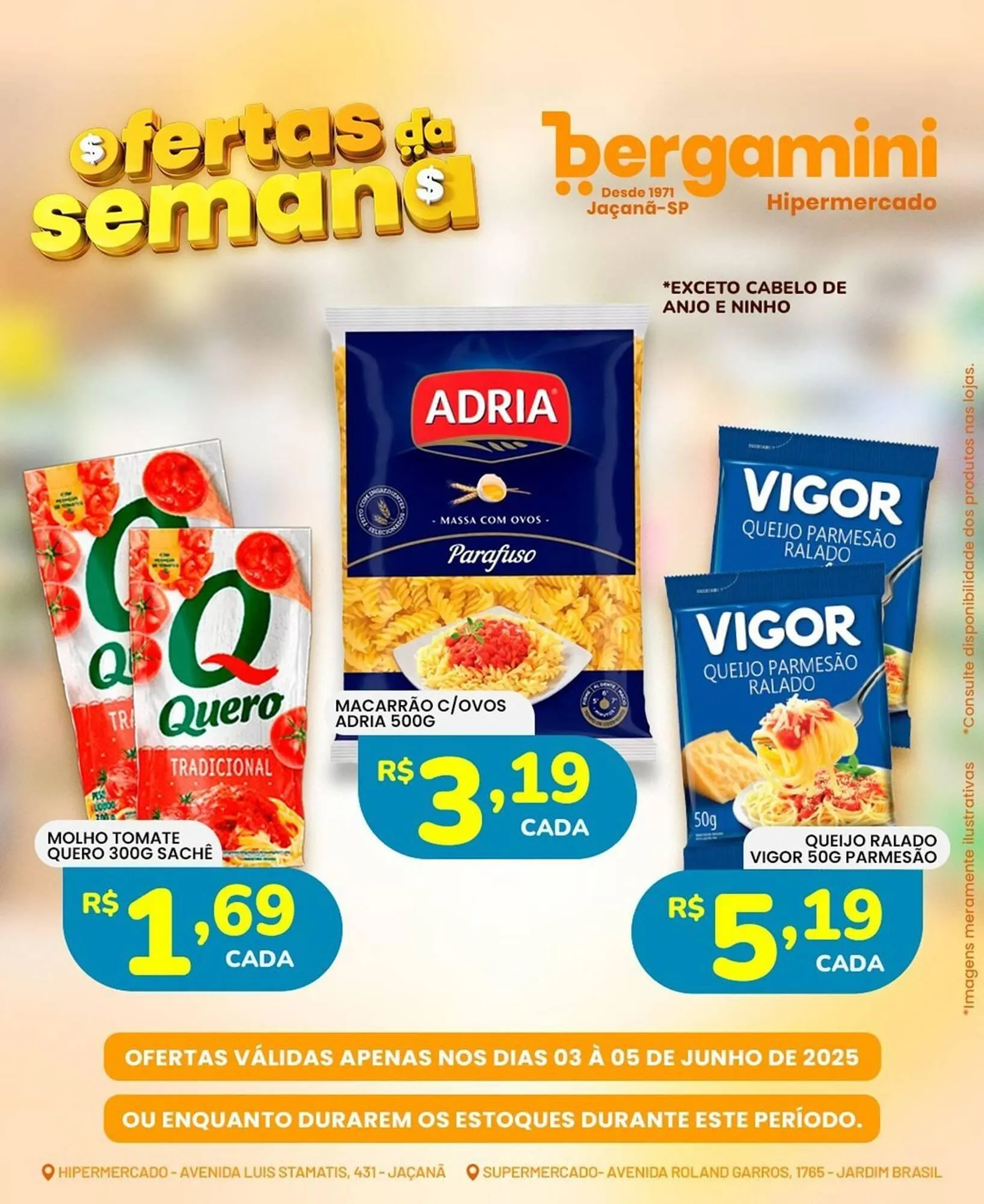 Encarte de Catálogo Supermercado Bergamini 3 de junho até 5 de junho 2025 - Pagina 3