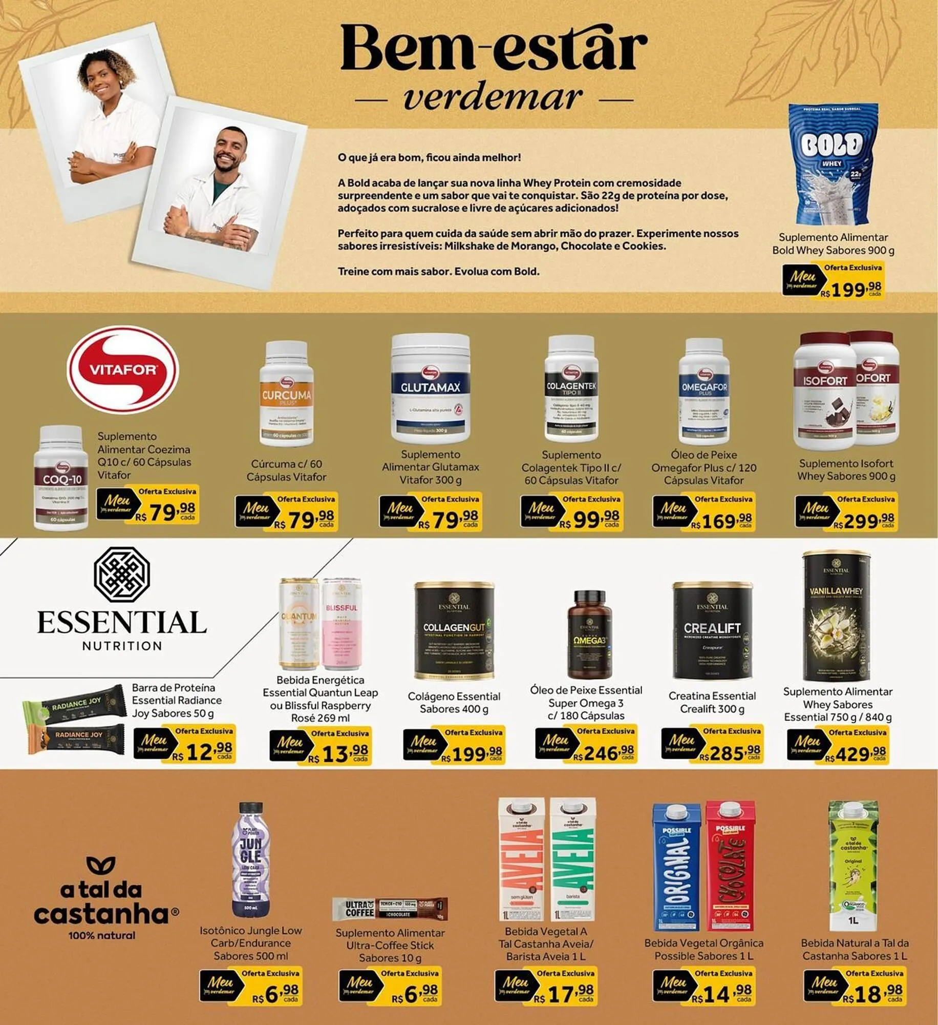 Encarte de Catálogo Verdemar Supermercado 30 de julho até 6 de agosto 2025 - Pagina 32