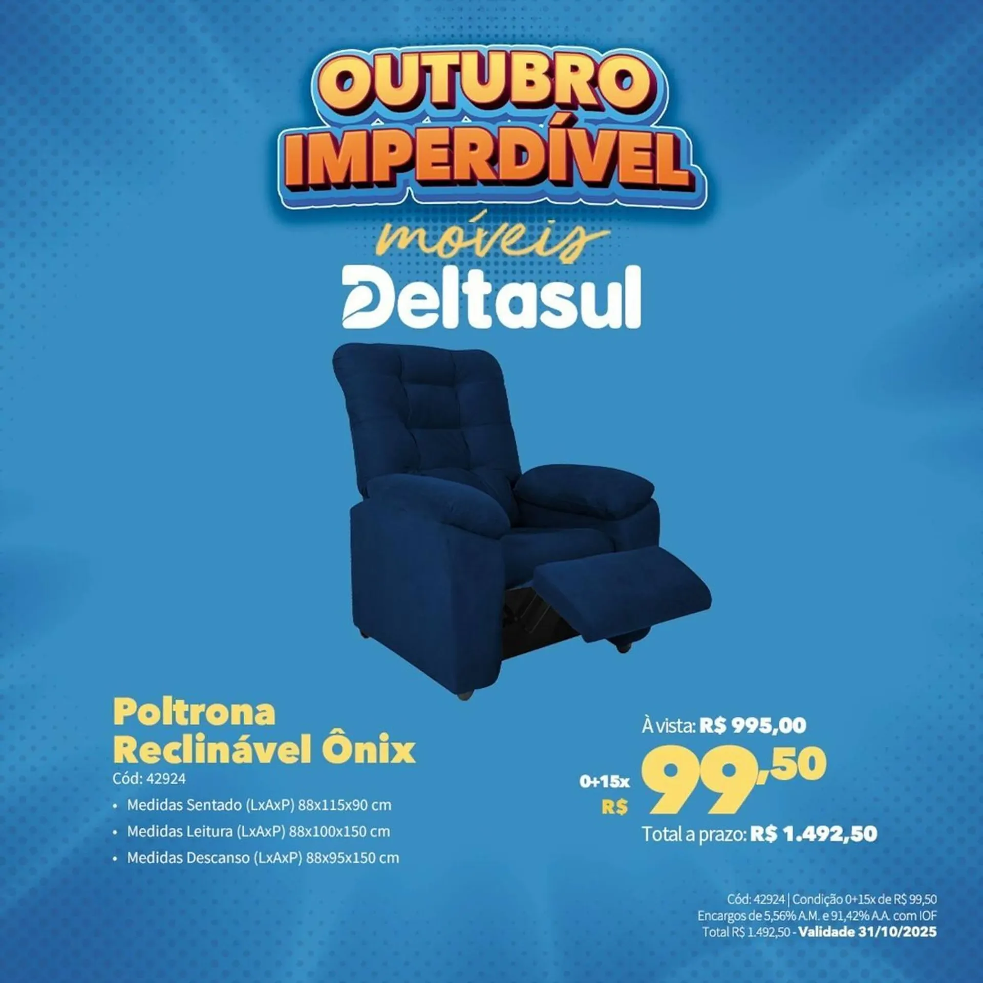 Encarte de Folheto Deltasul 22 de outubro até 31 de outubro 2025 - Pagina 2