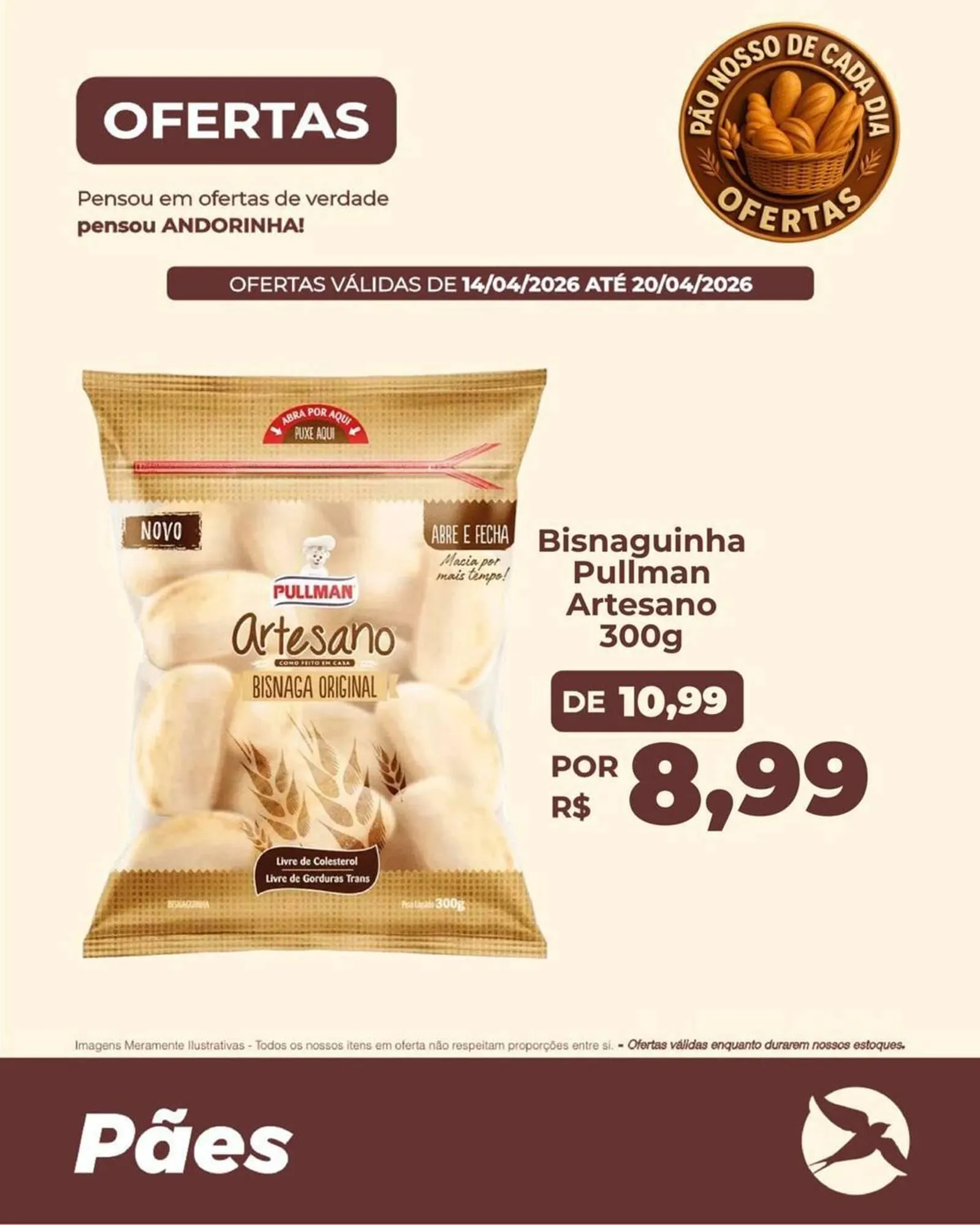 Encarte de Folheto Andorinha Hipermercado 14 de abril até 20 de abril 2026 - Pagina 4