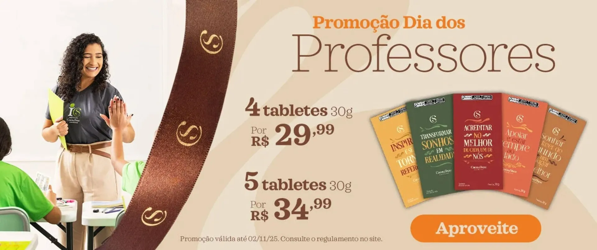 Encarte de Catálogo Cacau Show 3 de outubro até 17 de outubro 2025 - Pagina 2