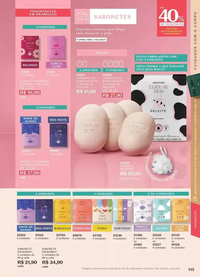 Encarte de Lily Gardenia ! 8 de novembro até 1 de dezembro 2024 - Pagina 121