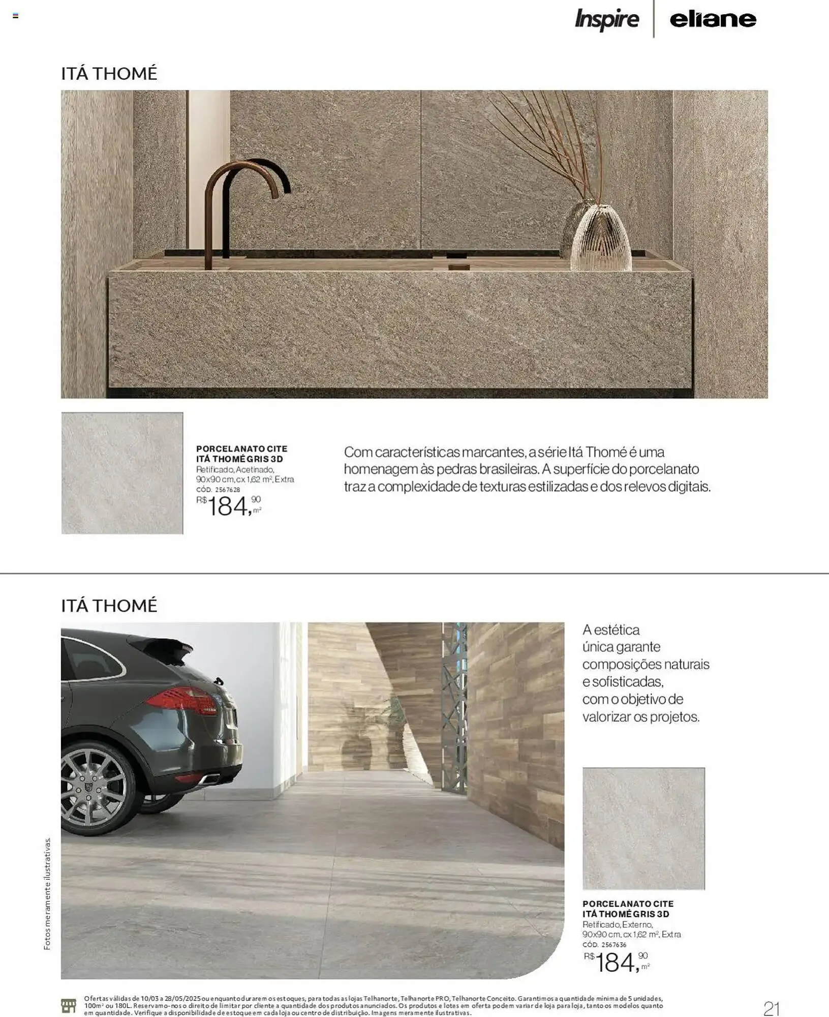 Encarte de Catálogo Telhanorte 10 de março até 28 de maio 2025 - Pagina 21