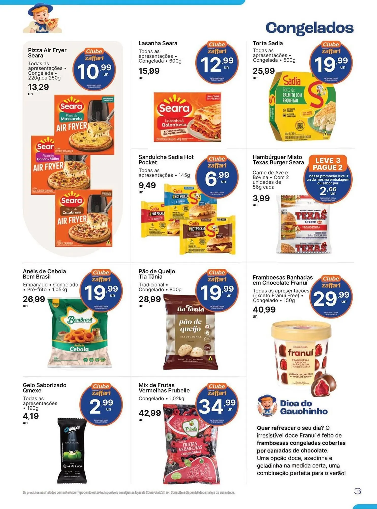 Encarte de Encarte Comercial Zaffari 19 de janeiro até 1 de fevereiro 2026 - Pagina 3
