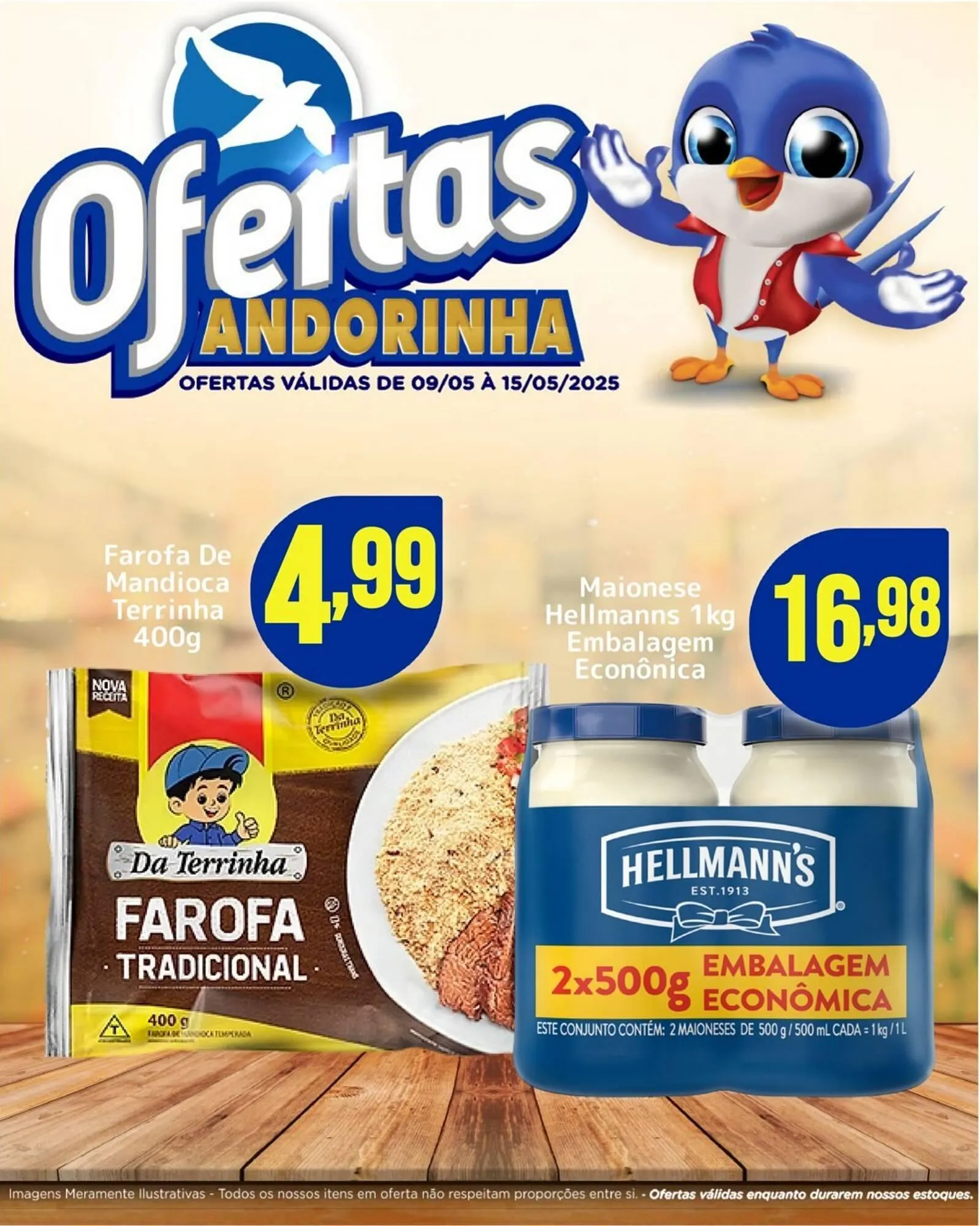Encarte de Catálogo Andorinha Hipermercado 9 de maio até 15 de maio 2025 - Pagina 4