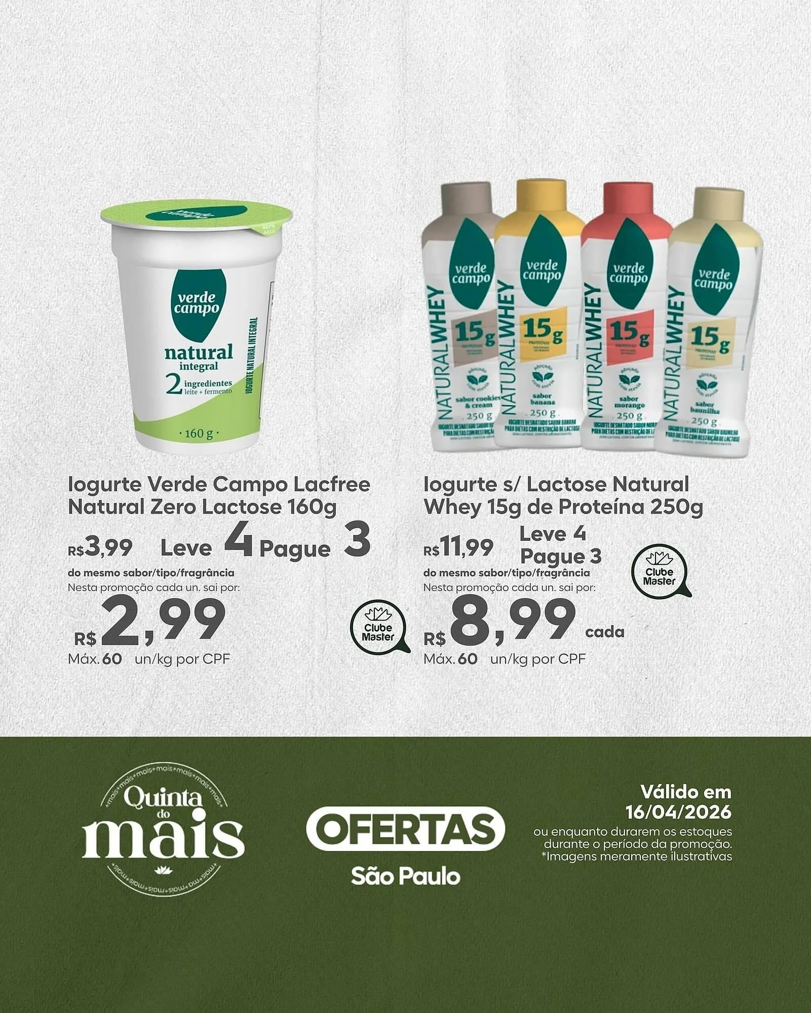 Encarte de Folheto Master Supermercados 16 de abril até 16 de abril 2026 - Pagina 2