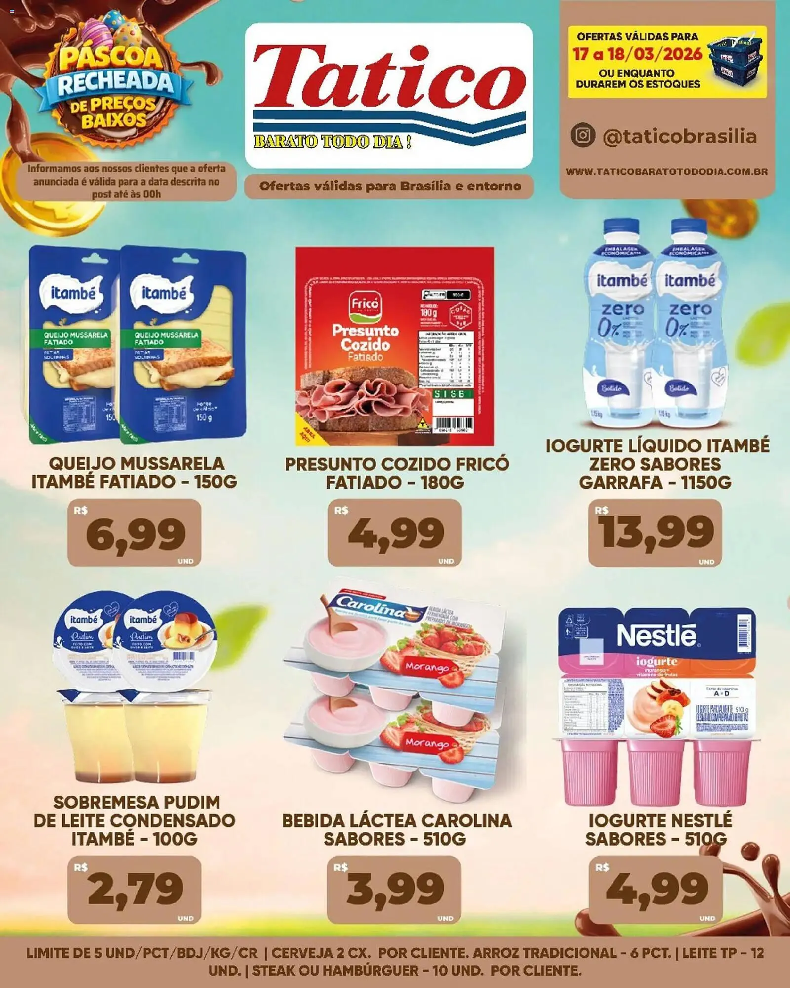 Encarte de Tabloide Tatico 17 de março até 18 de março 2026 - Pagina 10