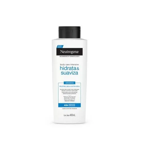 Loção Hidratante Neutrogena Body Care Intensive Comfort 400ml