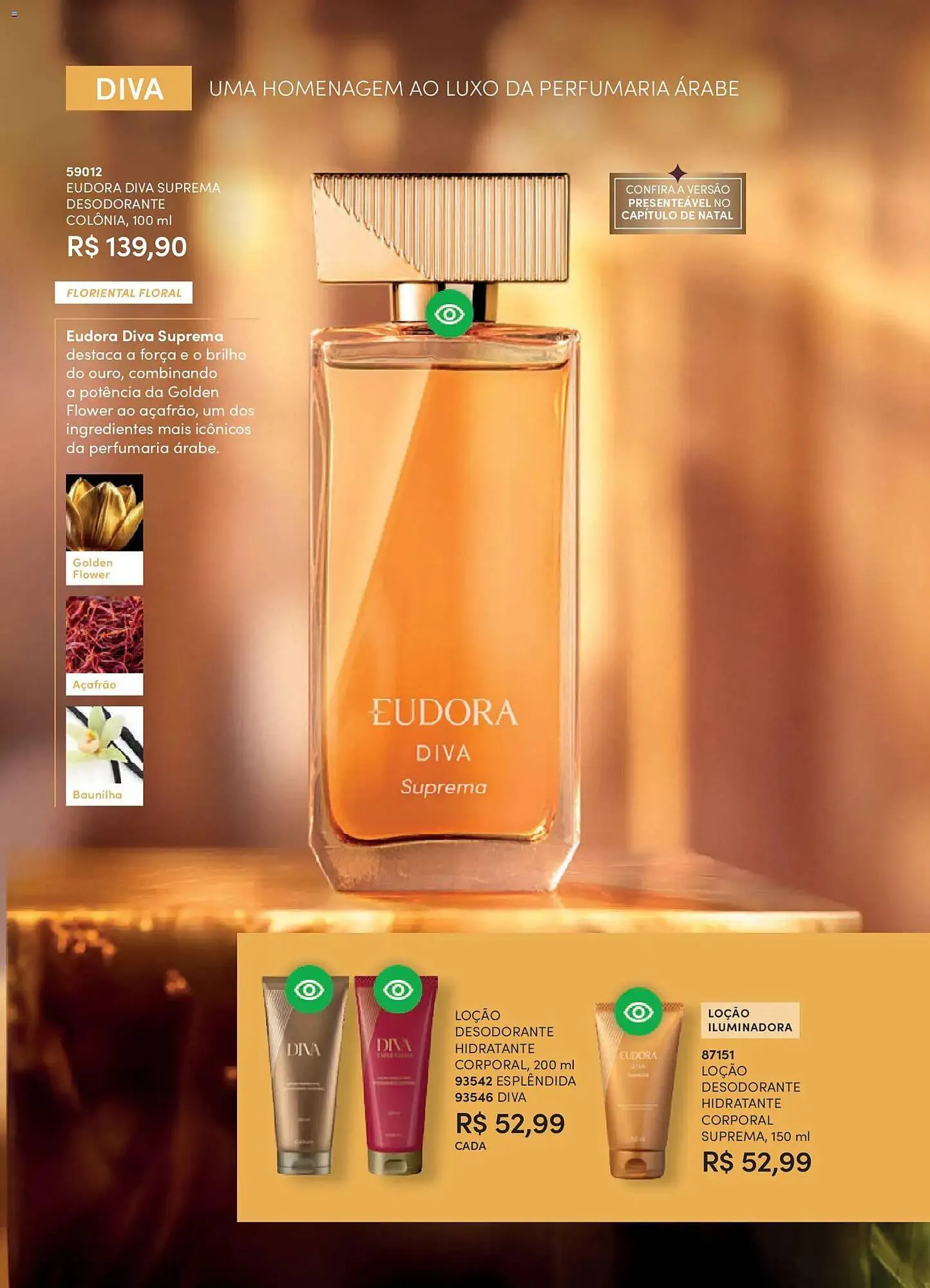 Encarte de Catálogo Eudora 29 de outubro até 27 de novembro 2025 - Pagina 51