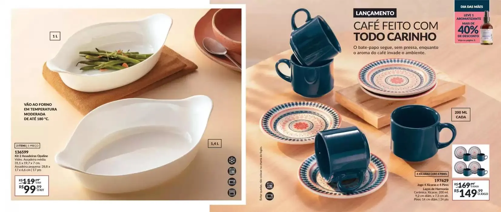 Encarte de Avon Revista Casa & Estilo Ciclo 6/2025 1 de junho até 30 de junho 2025 - Pagina 7