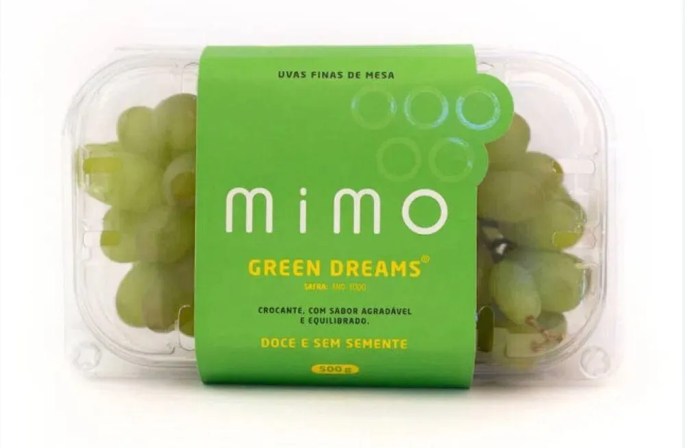Uva Agrivale Great Green Mimo 500g