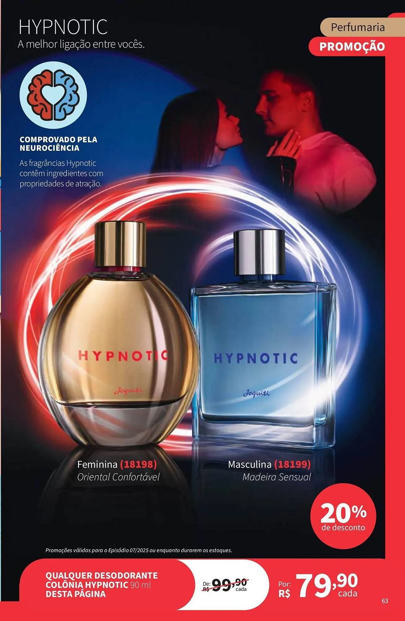 Encarte de Catálogo Jequiti 12 de maio até 31 de maio 2025 - Pagina 63