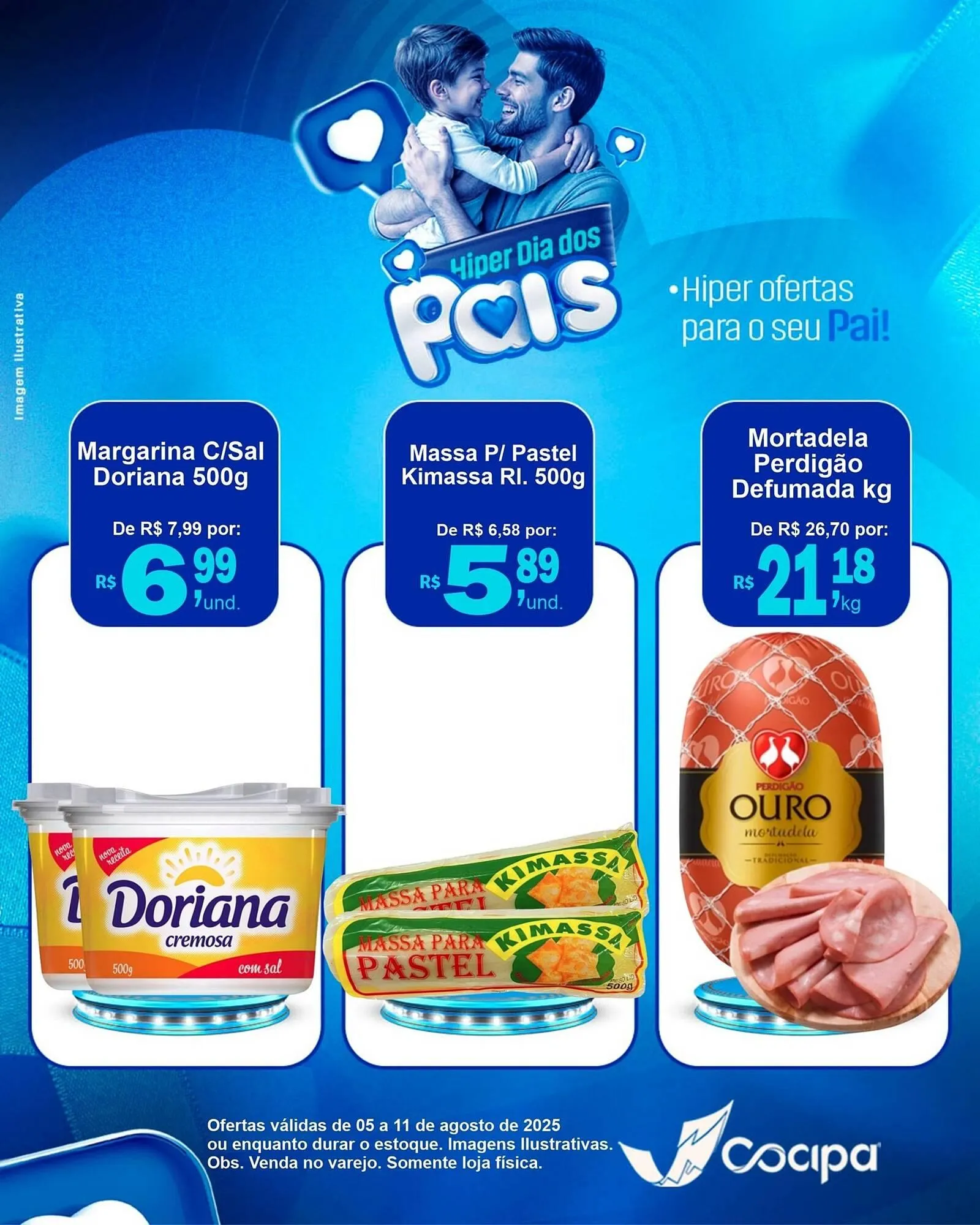 Encarte de Catálogo Cocipa 5 de agosto até 11 de agosto 2025 - Pagina 1