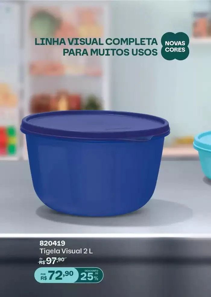 Encarte de Catálogo Tupperware 26 de março até 31 de março 2025 - Pagina 35
