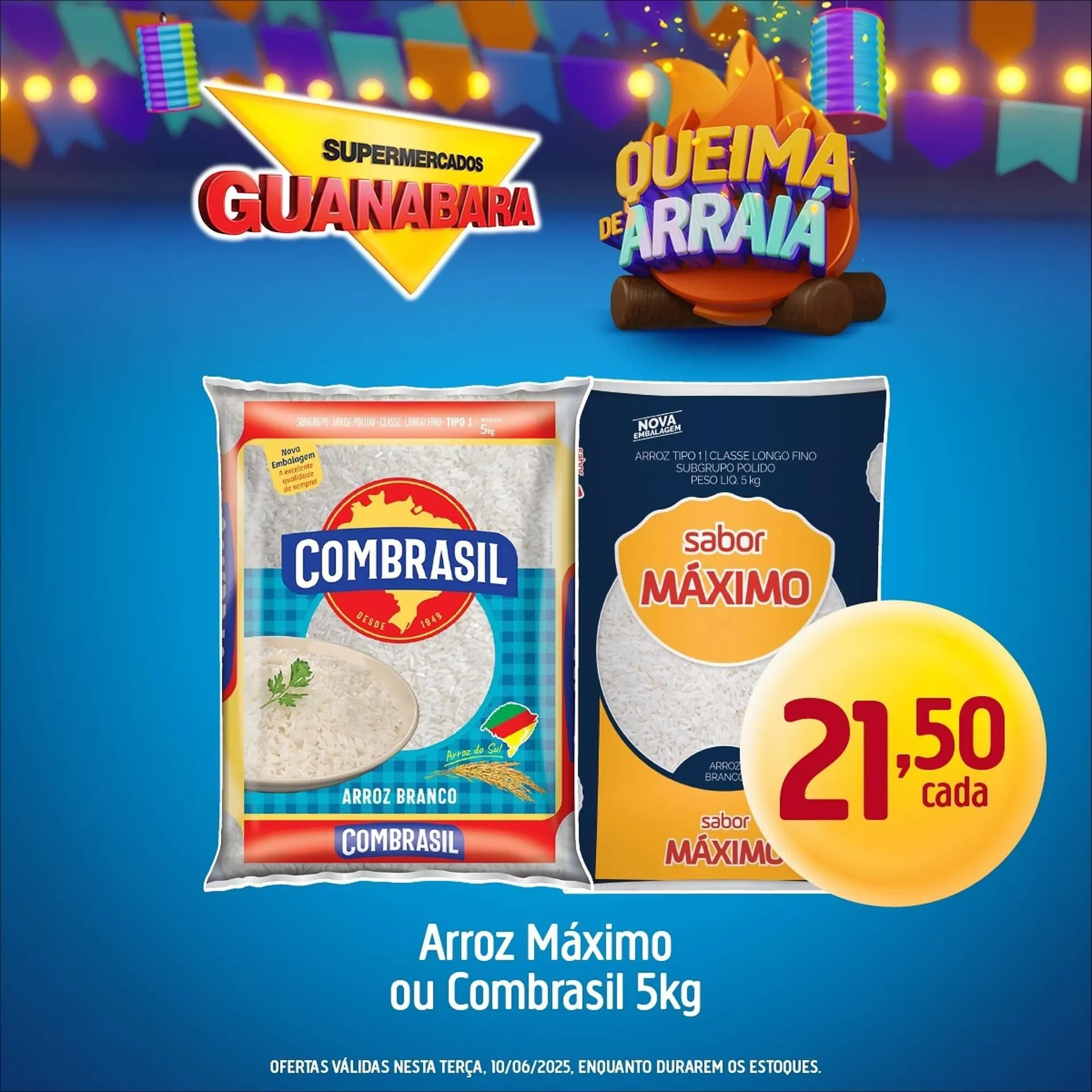 Encarte de Catálogo Supermercados Guanabara 10 de junho até 10 de junho 2025 - Pagina 3