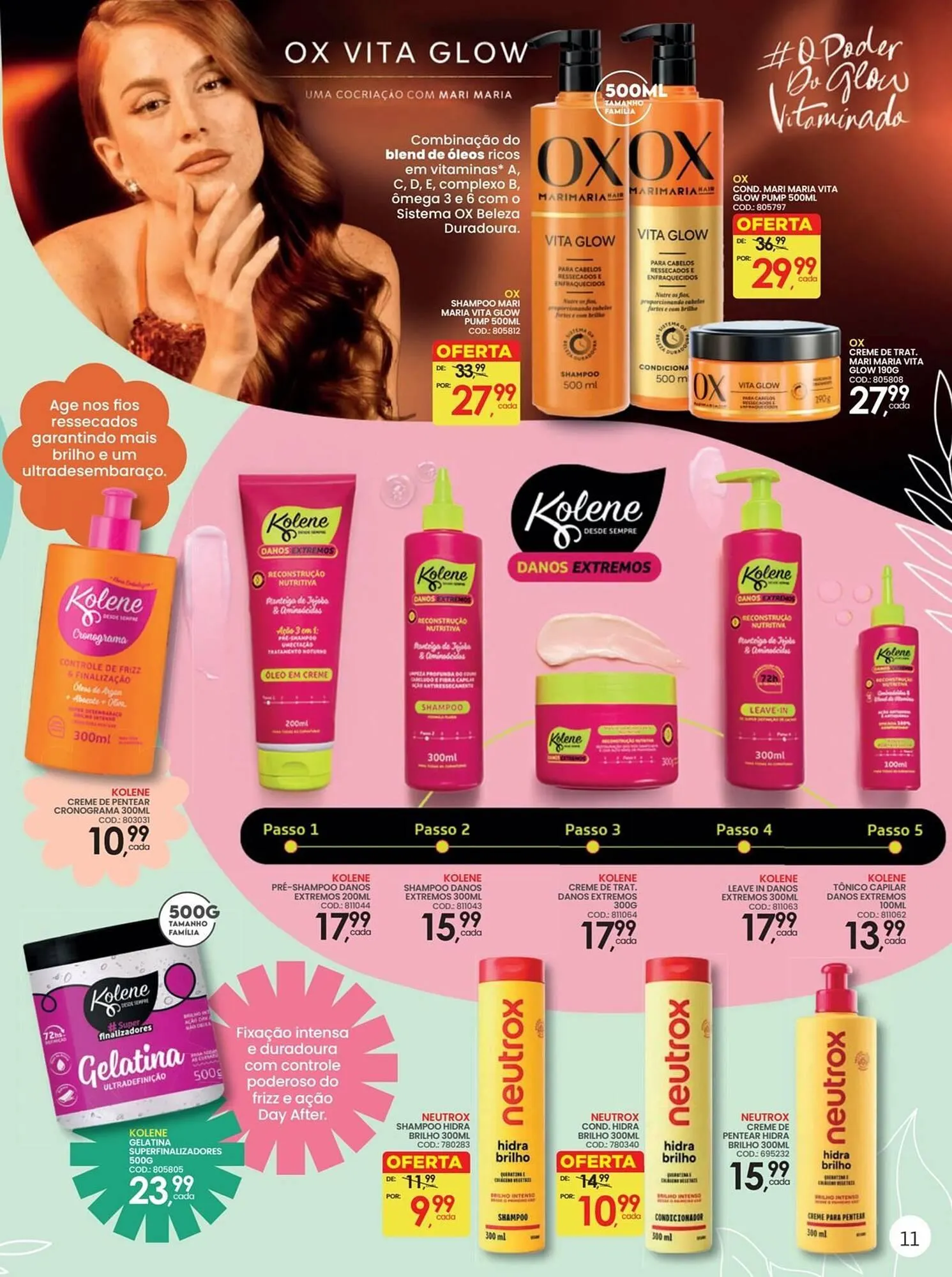 Encarte de Folheto Lojas Rede 5 de setembro até 30 de setembro 2025 - Pagina 11