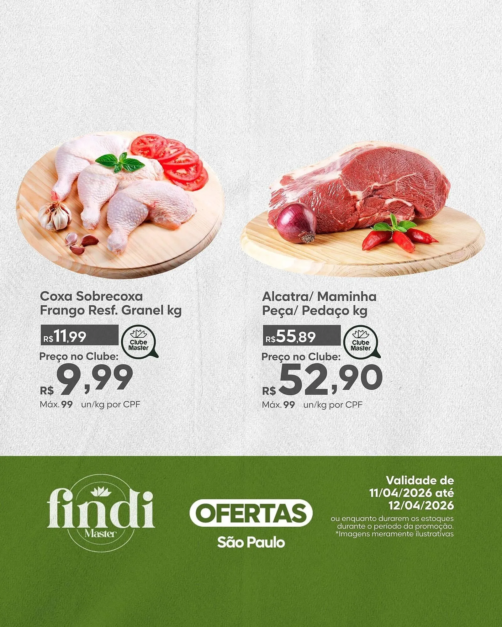 Encarte de Folheto Master Supermercados 11 de abril até 12 de abril 2026 - Pagina 2