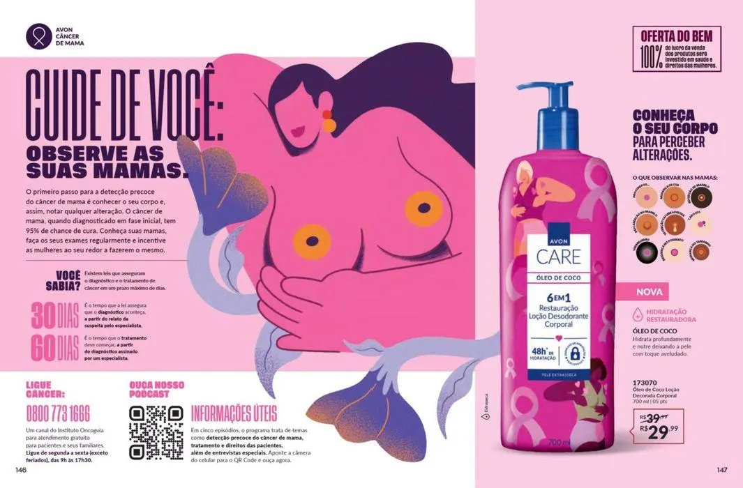 Encarte de Avon Cosméticos  22 de agosto até 22 de setembro 2024 - Pagina 71