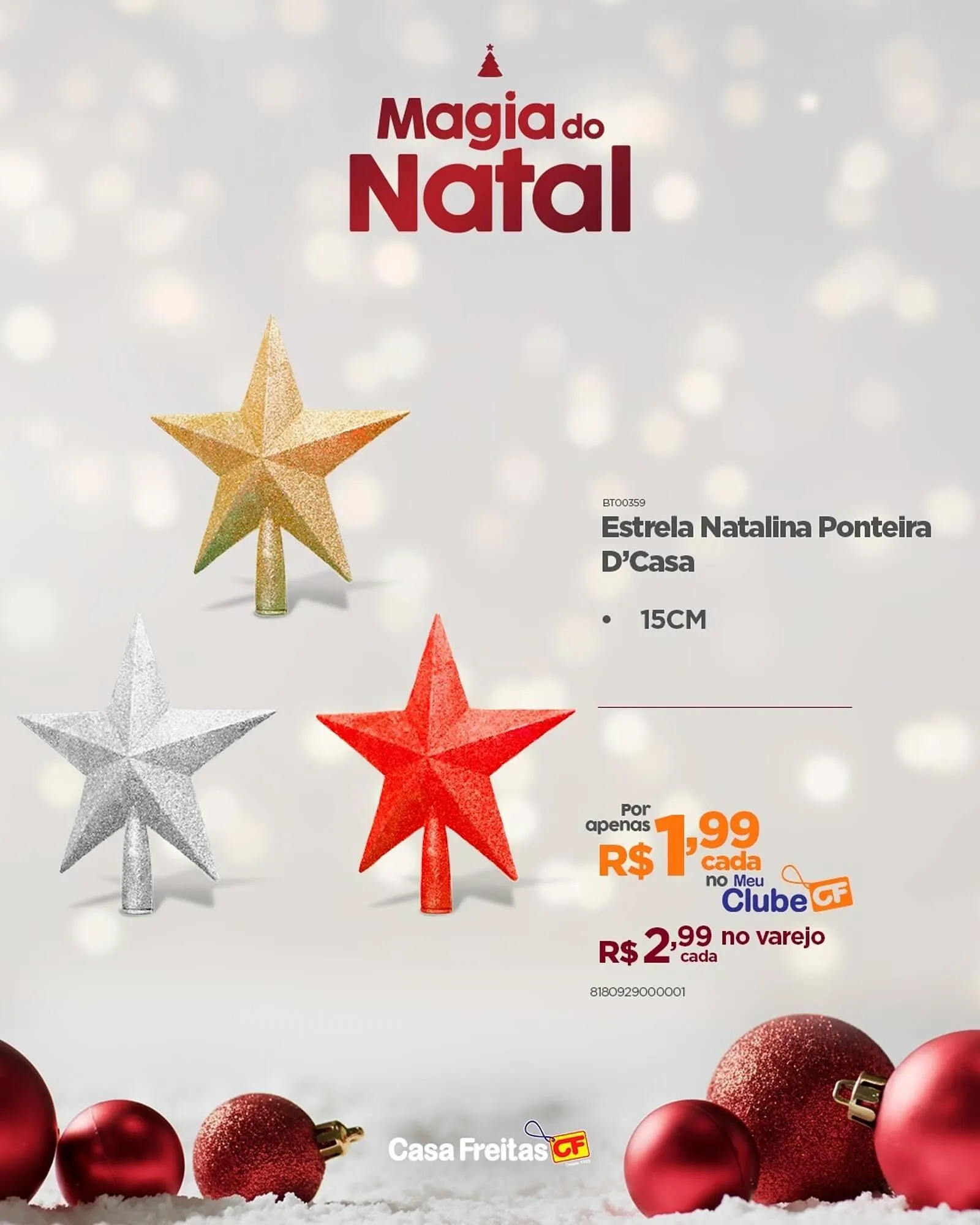 Encarte de Catálogo Casa Freitas 12 de novembro até 28 de novembro 2025 - Pagina 2