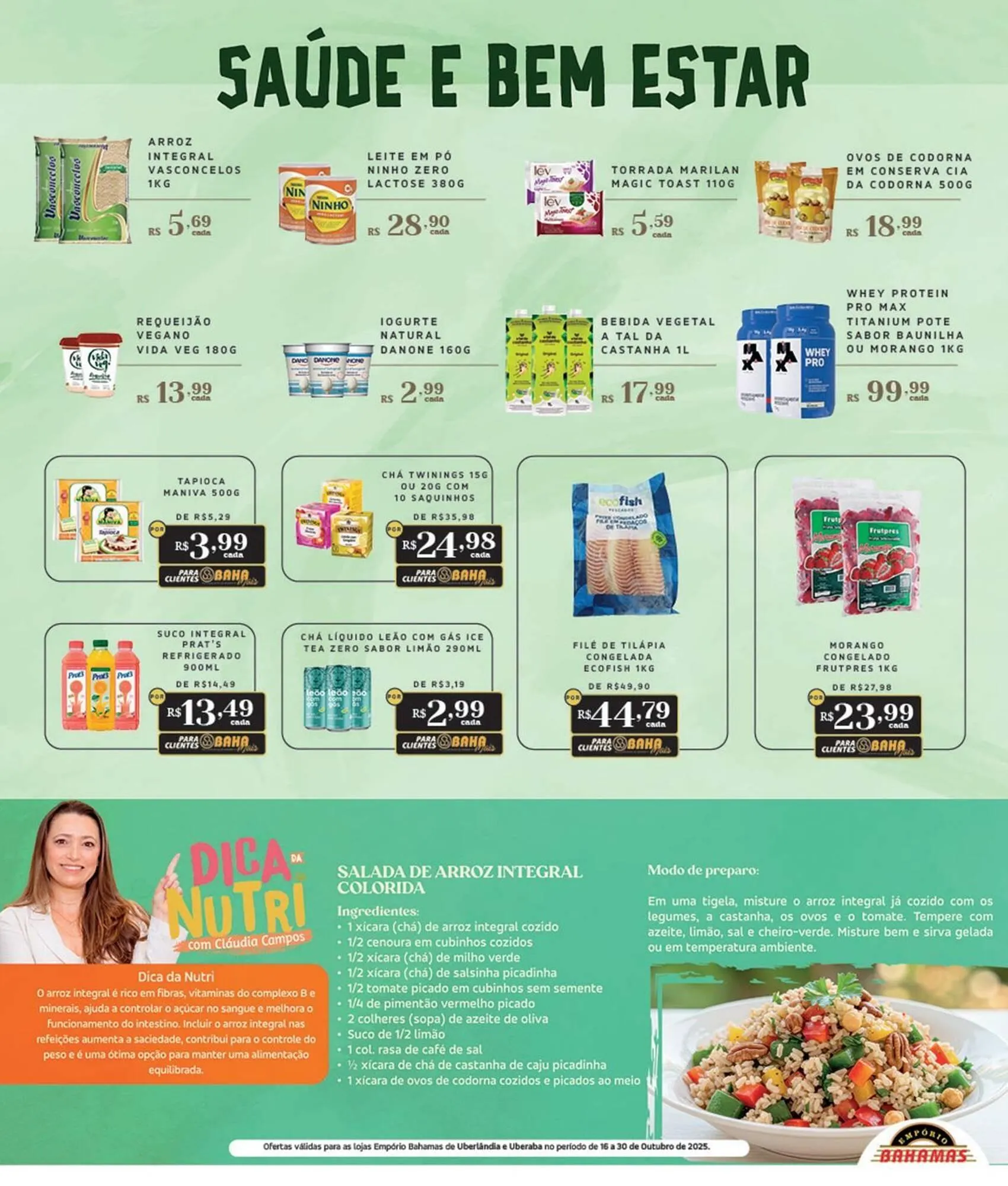 Encarte de Catálogo Empório Bahamas 16 de outubro até 30 de outubro 2025 - Pagina 7