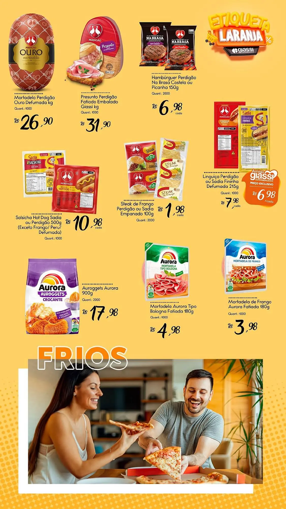 Encarte de Encarte Giassi Supermercados 24 de abril até 7 de maio 2026 - Pagina 10
