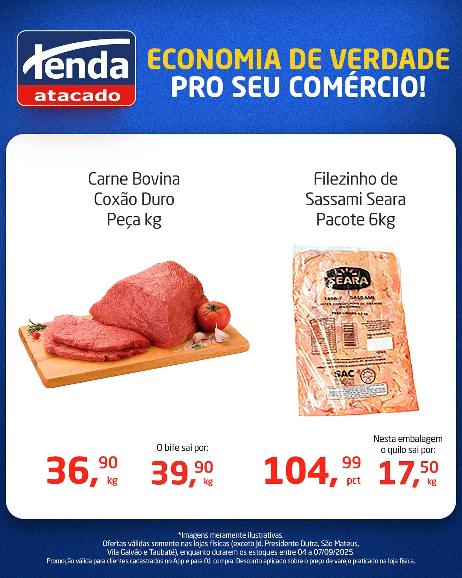 Encarte de Folheto Tenda Atacado 4 de setembro até 7 de setembro 2025 - Pagina 3