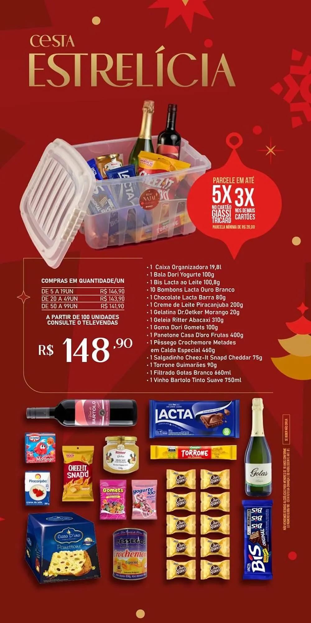 Encarte de Encarte Giassi Supermercados 2 de outubro até 31 de dezembro 2025 - Pagina 7