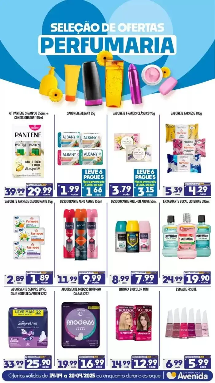 Encarte de Encarte Rede Troyano de Supermercados 14 de abril até 20 de abril 2025 - Pagina 8