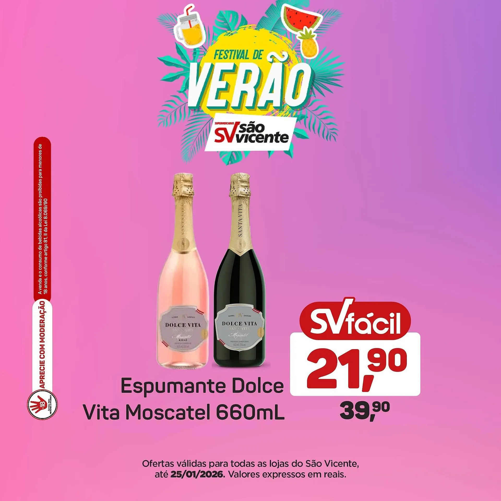 Encarte de Catálogo Supermercados São Vicente 14 de janeiro até 25 de janeiro 2026 - Pagina 5