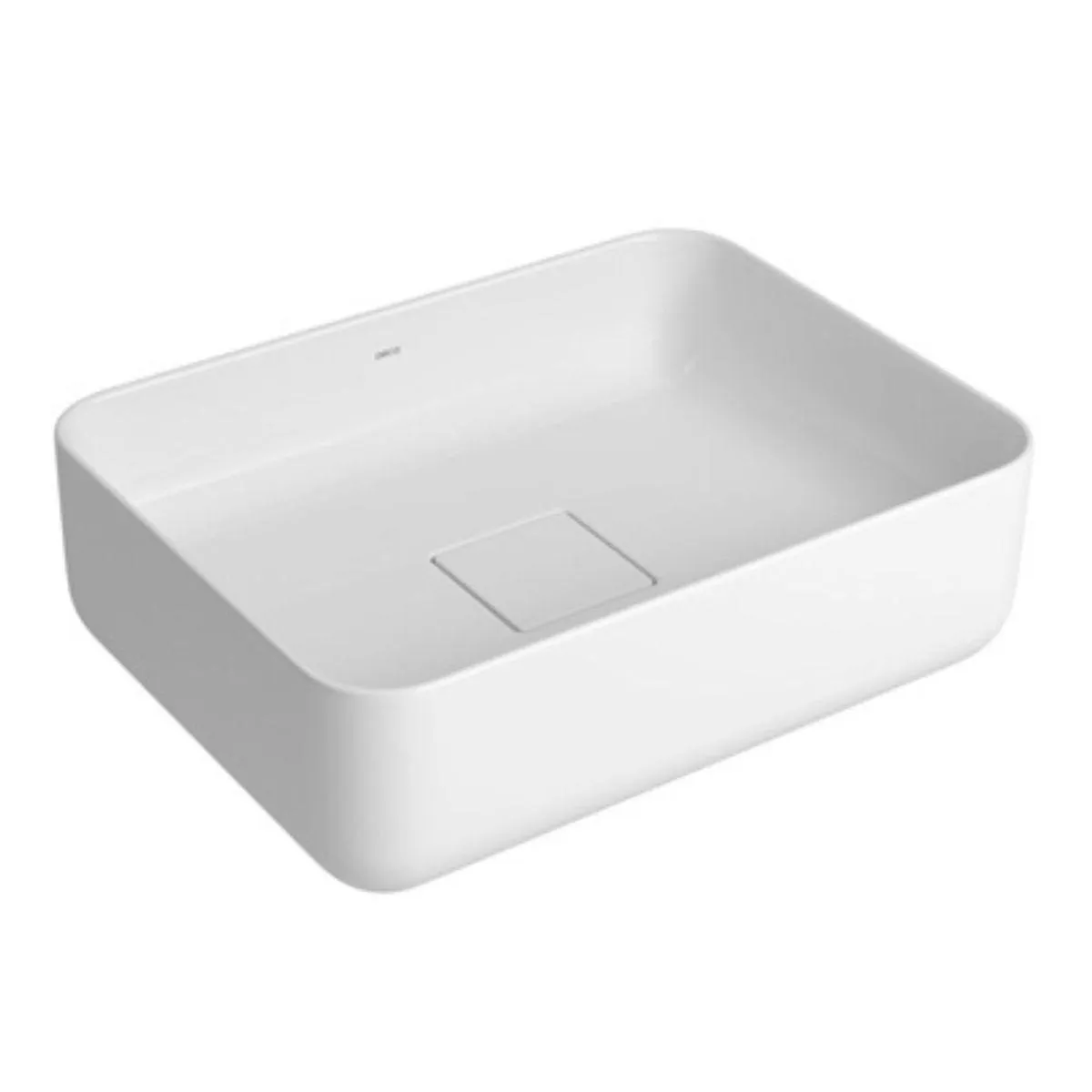 Cuba de Apoio Retangular 40cm Branca Deca