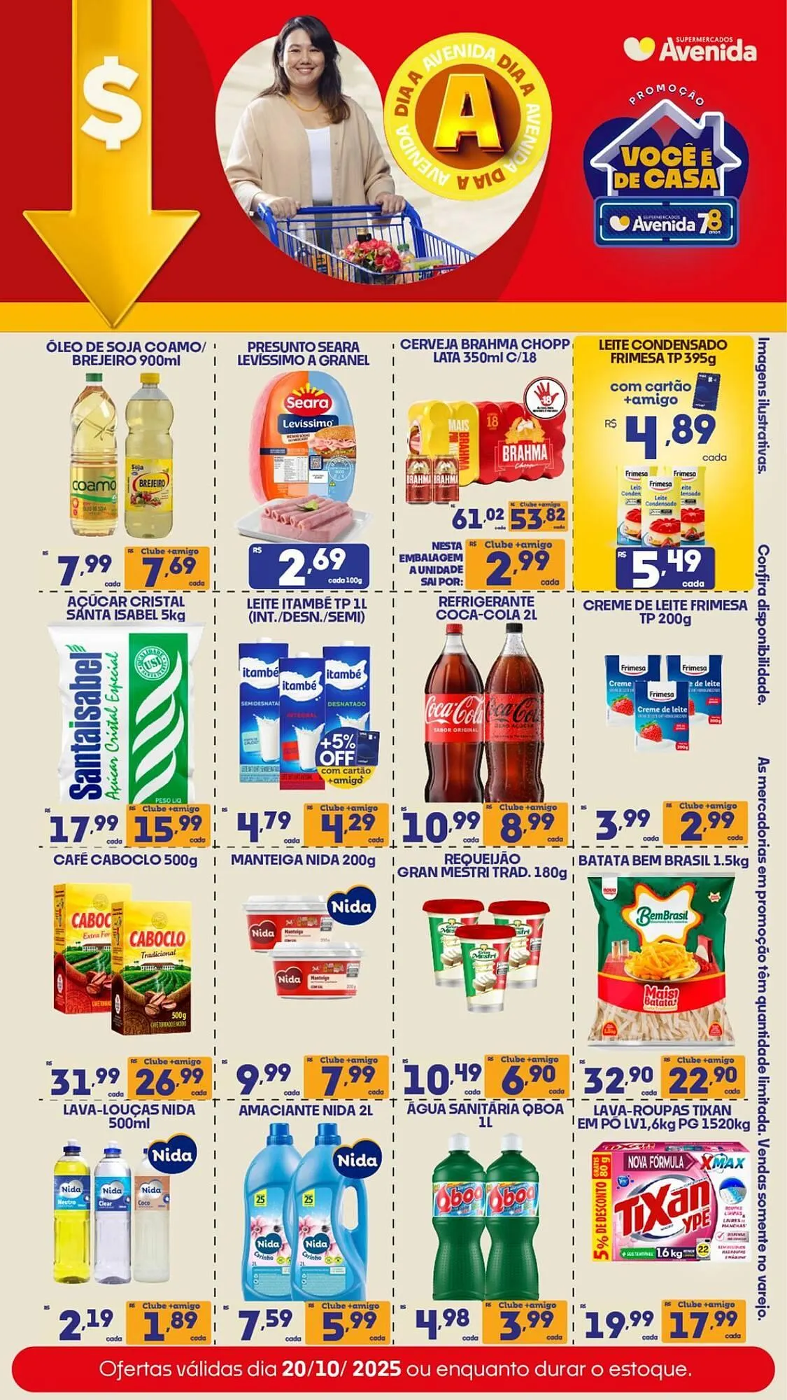 Catálogo Supermercados Avenida - 1