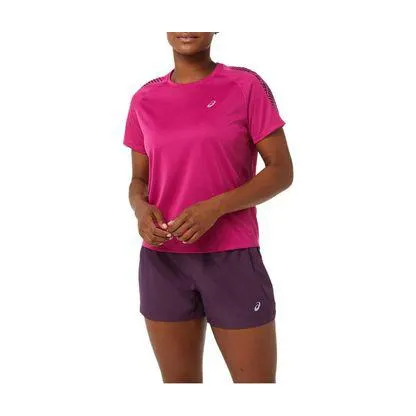 Camiseta ASICS Icon - Feminina - Rosa