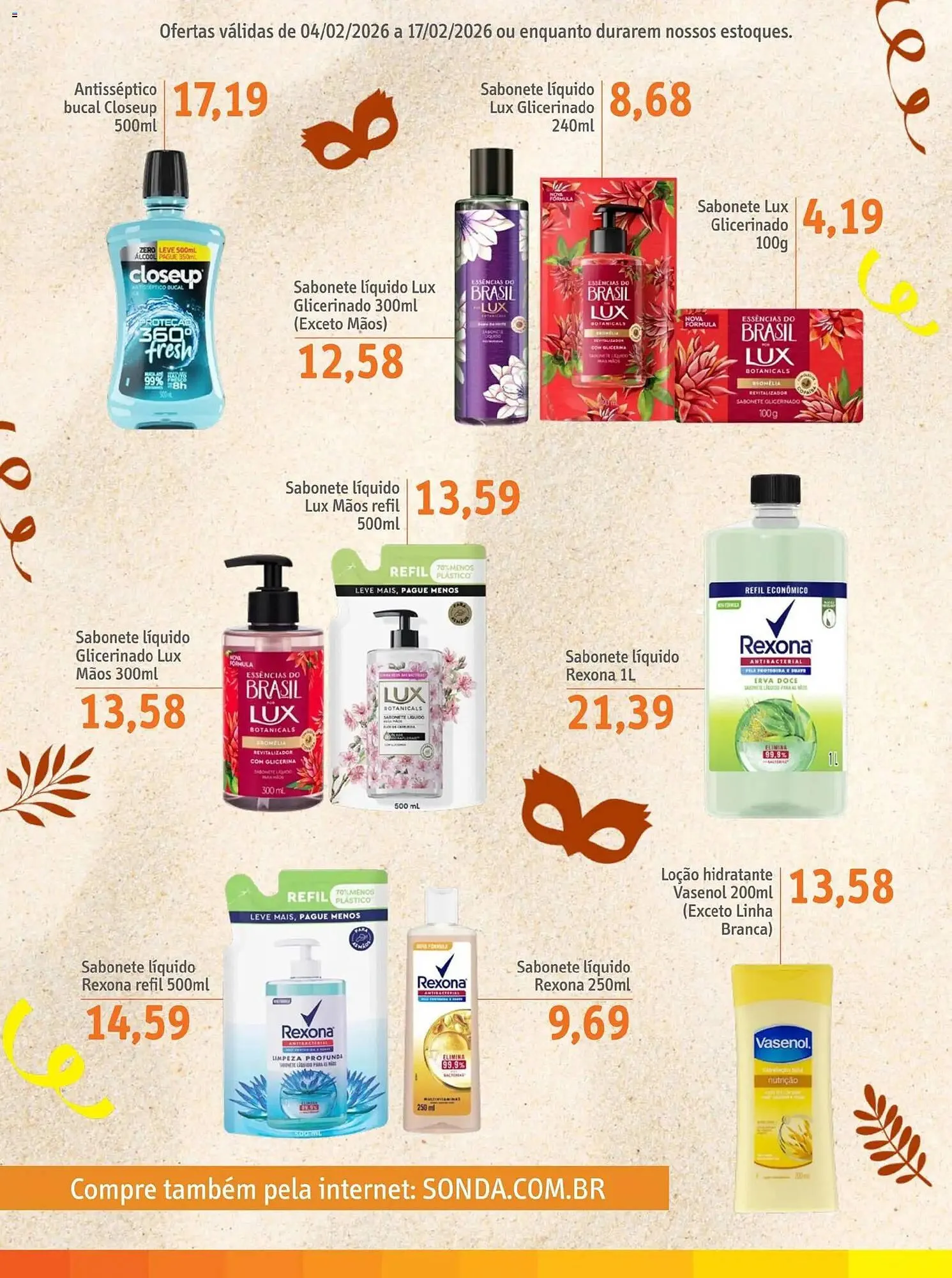Encarte de Folheto Sonda 4 de fevereiro até 17 de fevereiro 2026 - Pagina 4