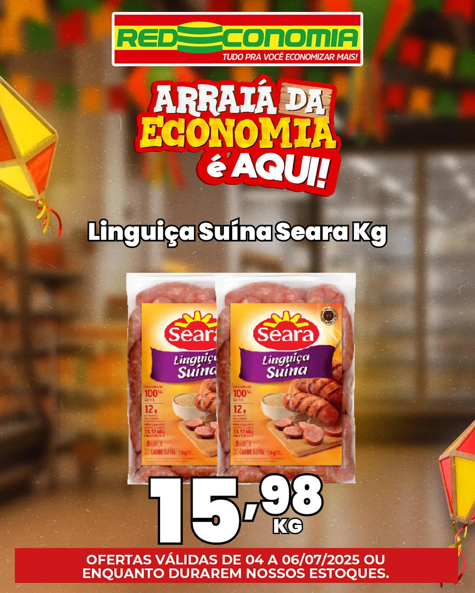 Encarte de Catálogo Rede Economia 3 de julho até 6 de julho 2025 - Pagina 4