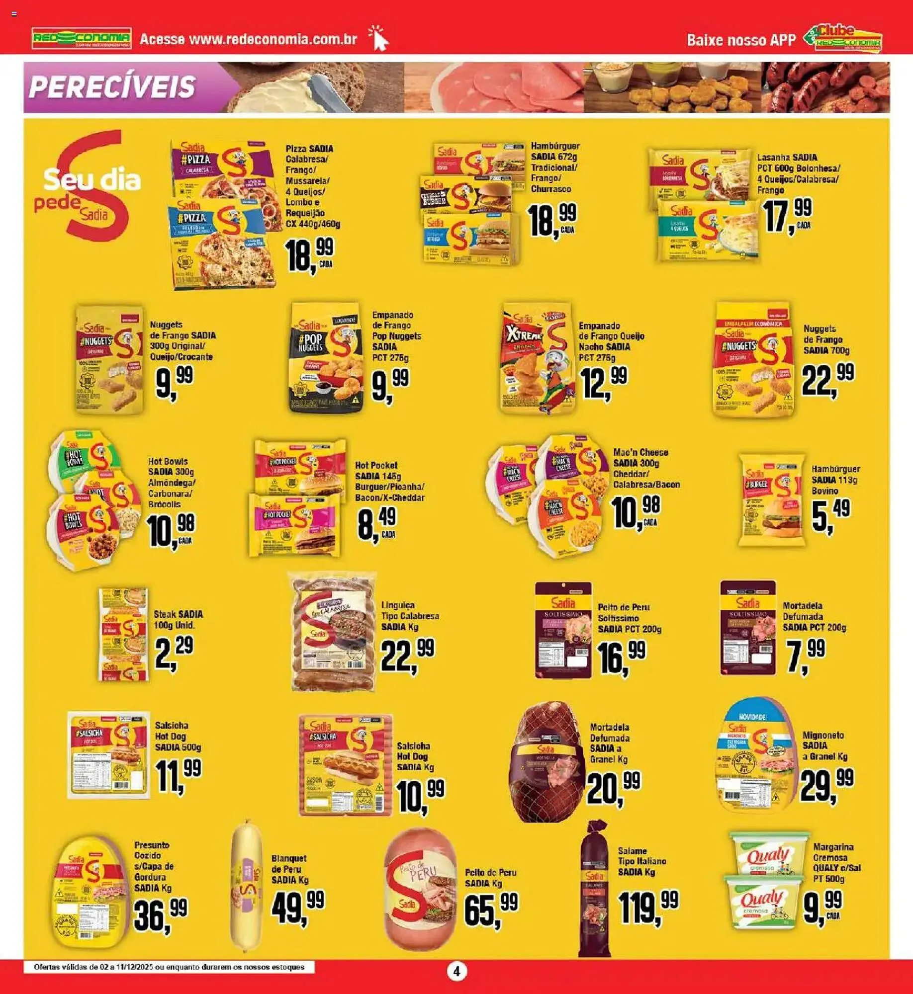 Encarte de Encarte Redeconomia 2 de dezembro até 11 de dezembro 2025 - Pagina 4