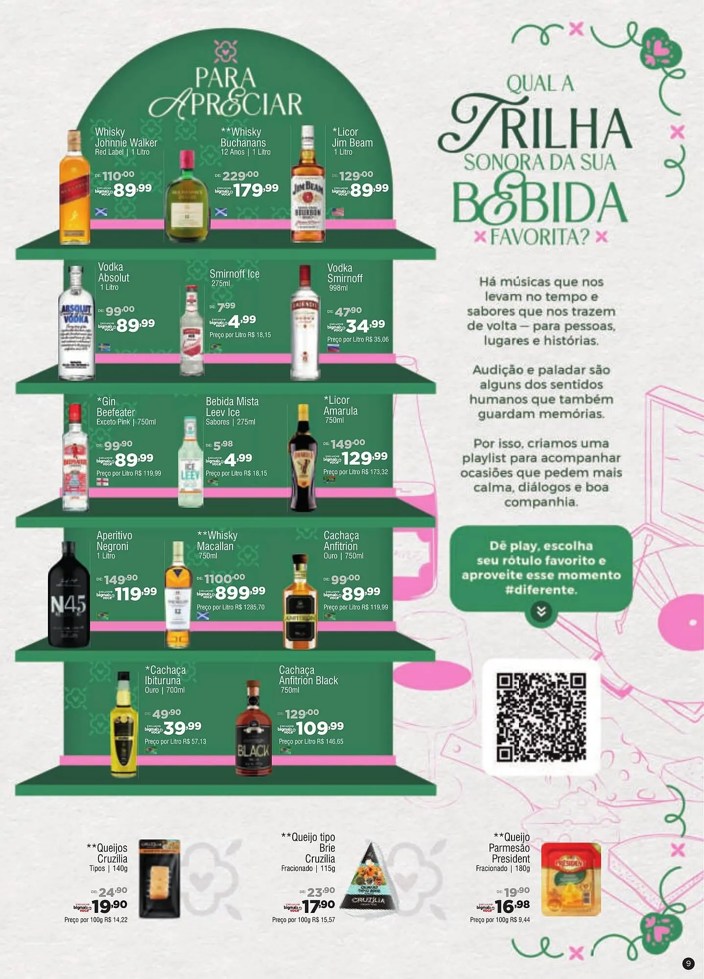 Encarte de Catálogo Big Mais Supermercados 7 de abril até 5 de maio 2026 - Pagina 9