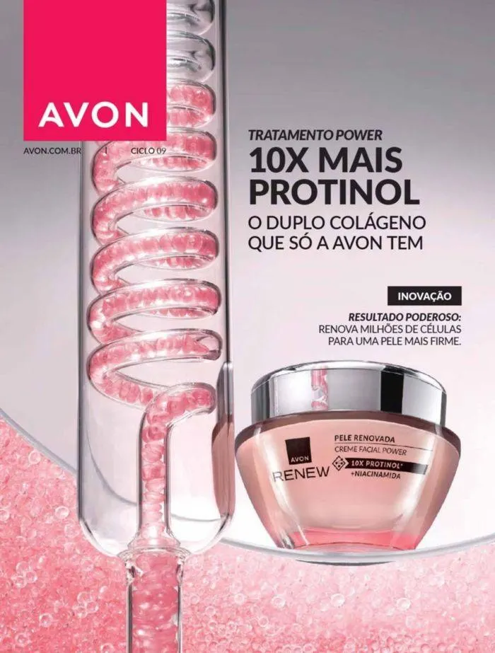 Encarte de Avon Revista Cosméticos Ciclo 5 de abril até 31 de maio 2024 - Pagina 1
