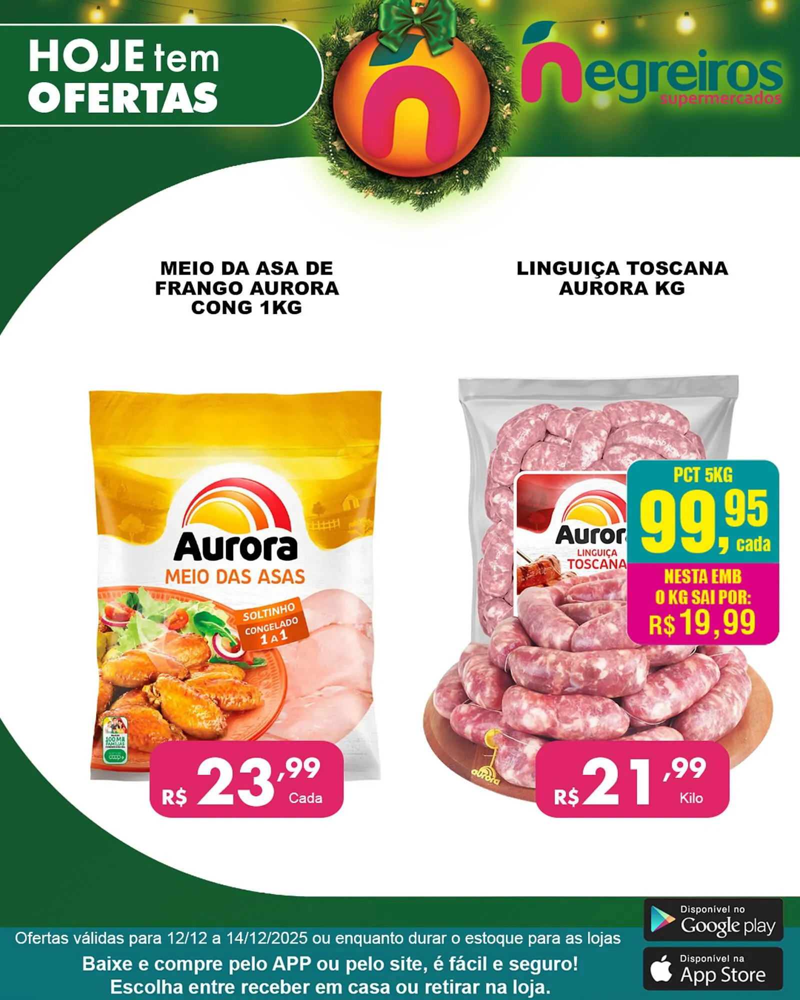 Encarte de Folheto Negreiros 12 de dezembro até 14 de dezembro 2025 - Pagina 2