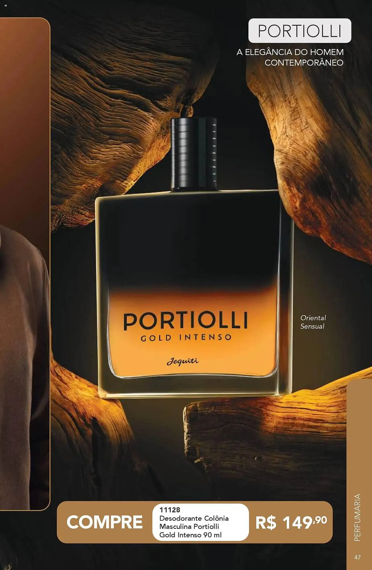 Encarte de Catálogo Jequiti 6 de março até 3 de abril 2026 - Pagina 47