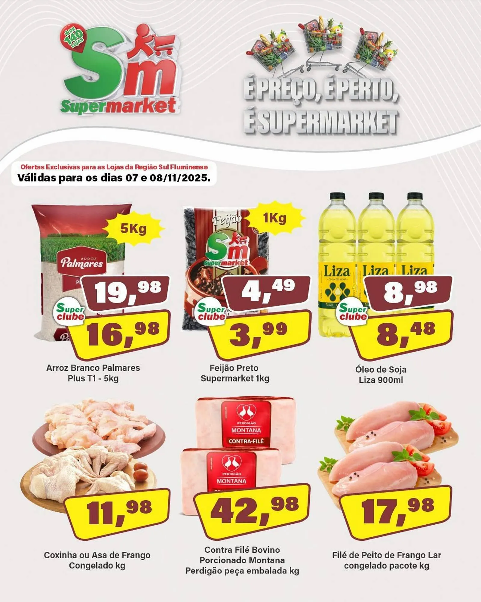 Encarte de Catálogo Floresta Supermercados 6 de novembro até 8 de novembro 2025 - Pagina 1