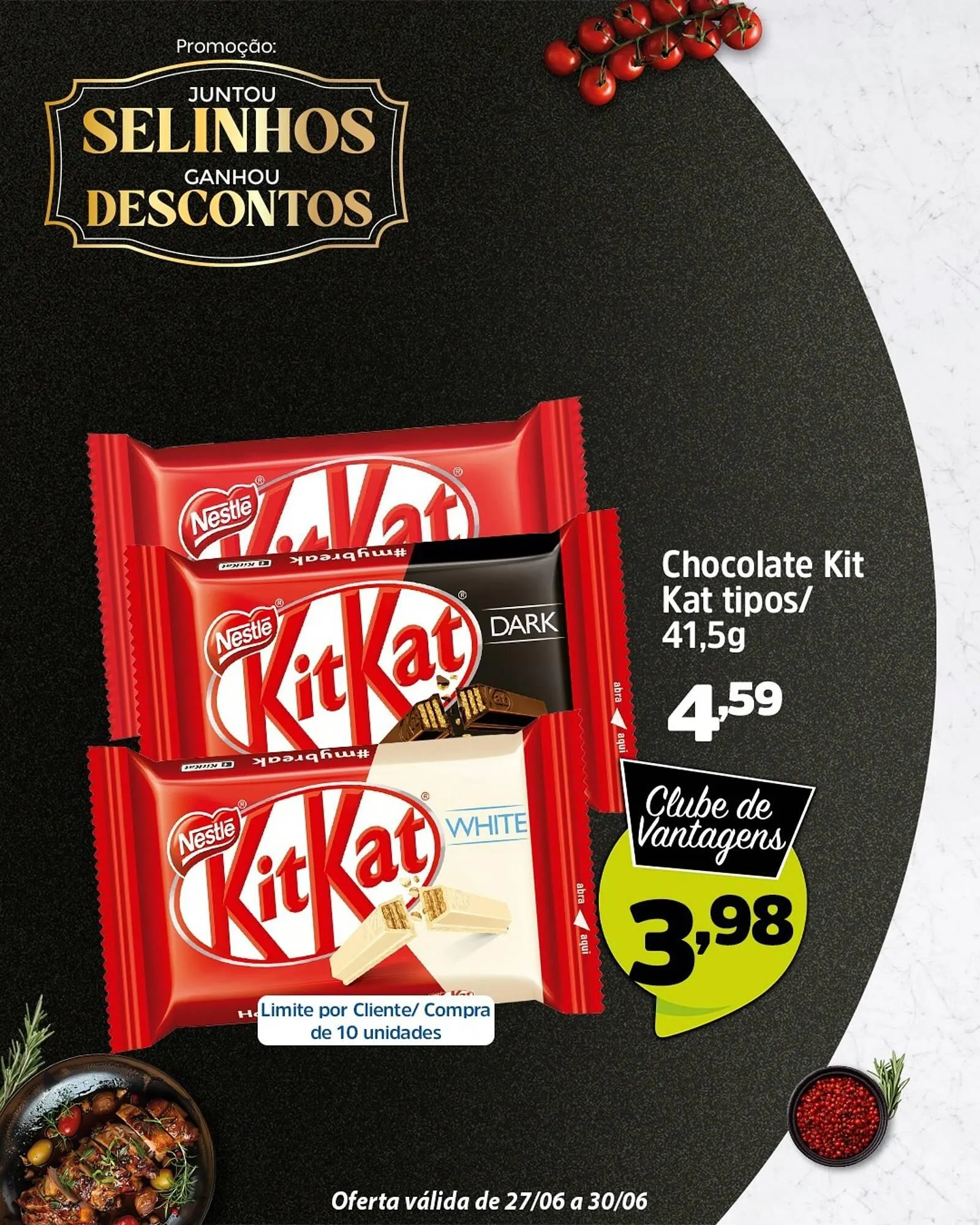 Encarte de Catálogo Confiança Supermercados 27 de junho até 30 de junho 2025 - Pagina 3