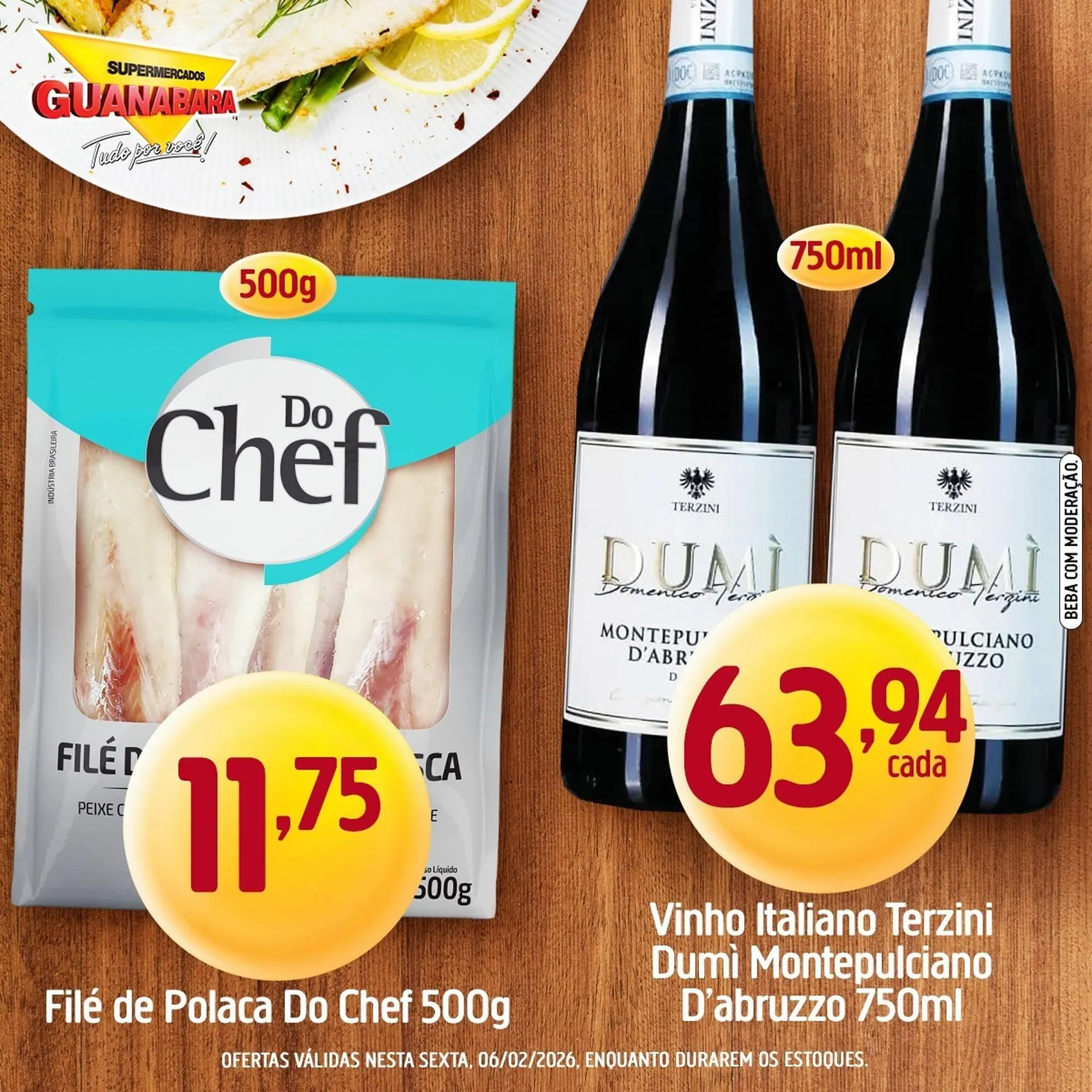 Encarte Supermercados Guanabara - 1