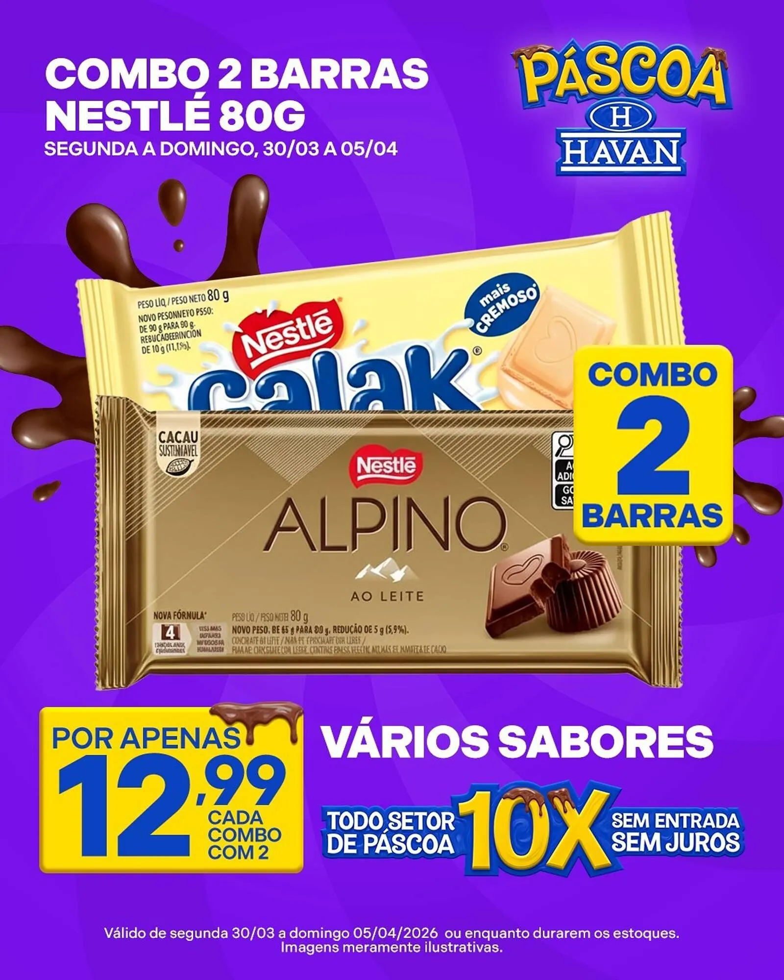 Encarte de Catálogo Lojas Havan 30 de março até 5 de abril 2026 - Pagina 2