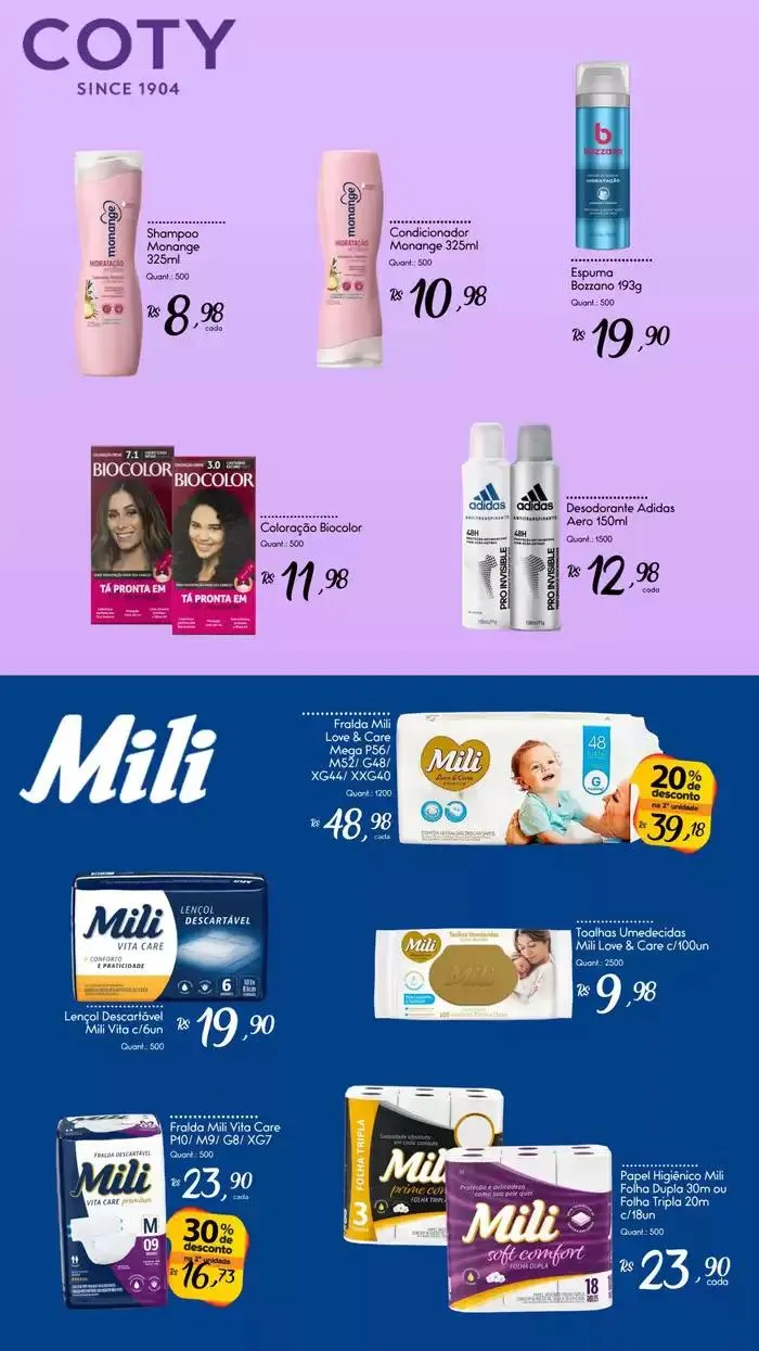 Encarte de Encarte Giassi 14 de março até 27 de março 2025 - Pagina 23