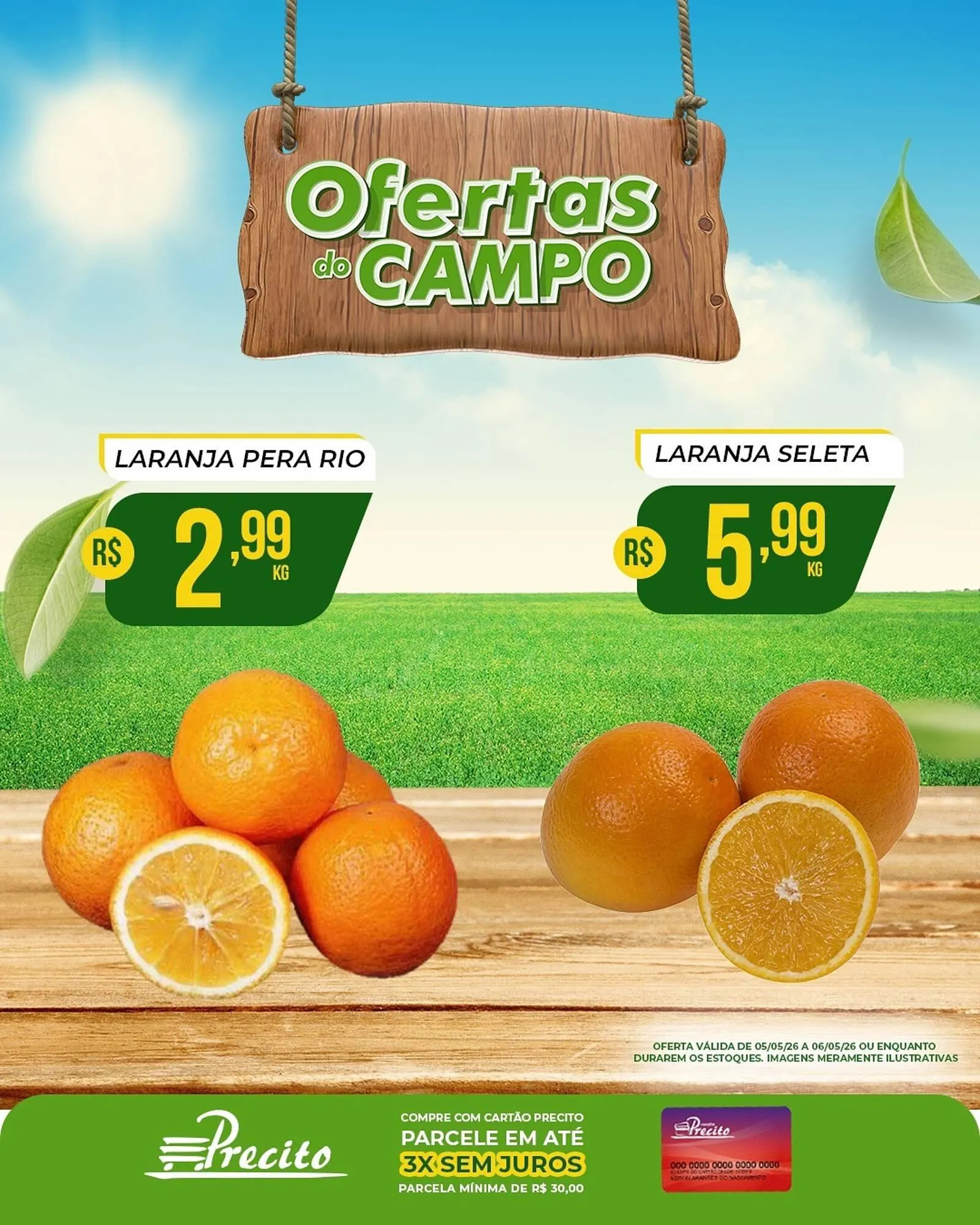 Encarte de Catálogo Supermercado Precito 5 de maio até 6 de maio 2026 - Pagina 2
