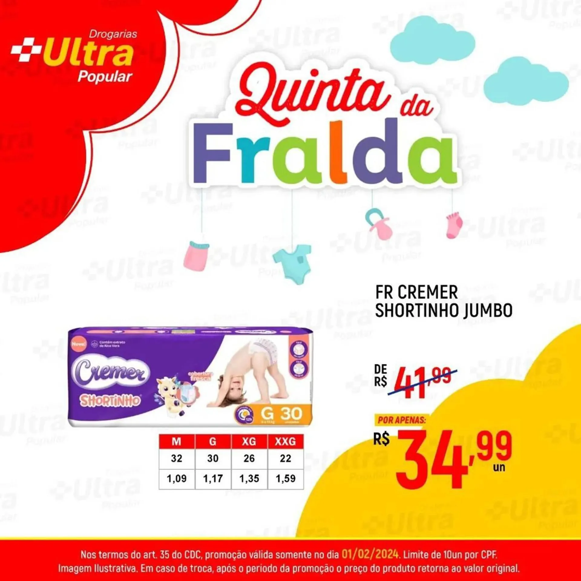 Encarte de Catálogo Drogarias Ultra Popular 1 de fevereiro até 1 de fevereiro 2024 - Pagina 6