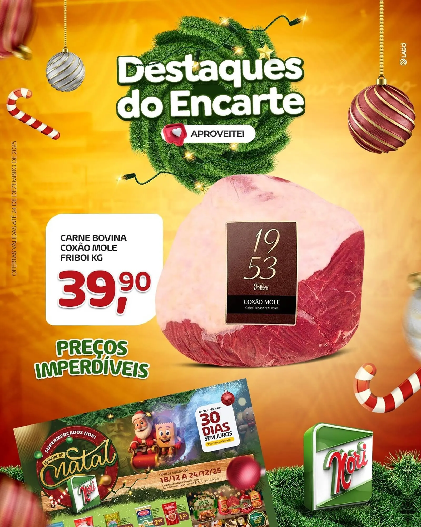 Encarte de Catálogo Supermercados Nori 20 de dezembro até 24 de dezembro 2025 - Pagina 2