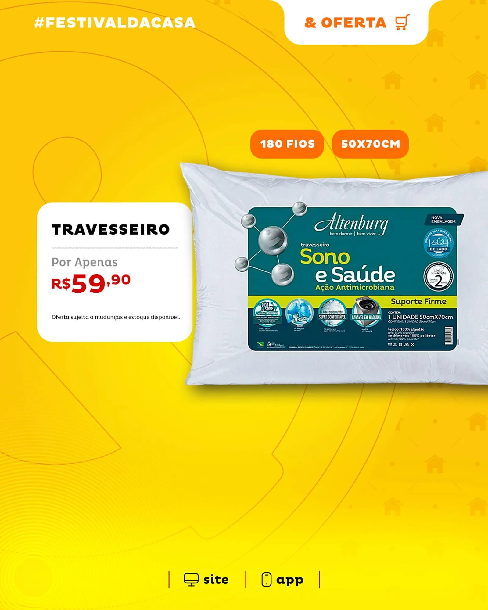 Encarte de Encarte Casa e Vídeo 26 de outubro até 1 de novembro 2025 - Pagina 3