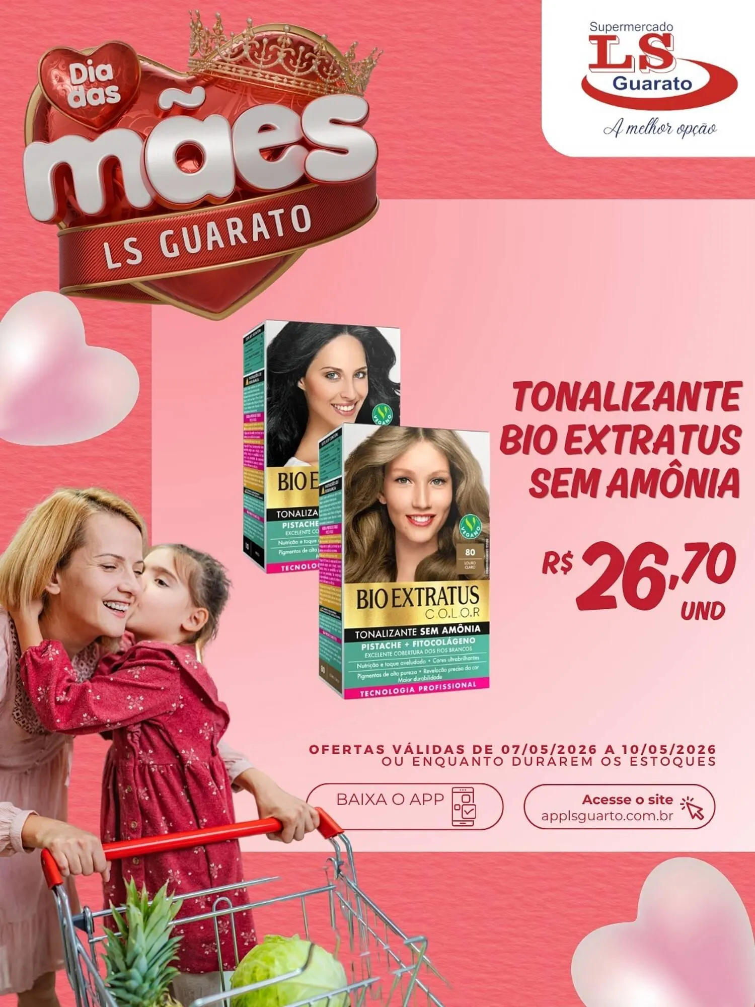 Encarte de Catálogo Supermercado LS Guarato 7 de maio até 10 de maio 2026 - Pagina 6